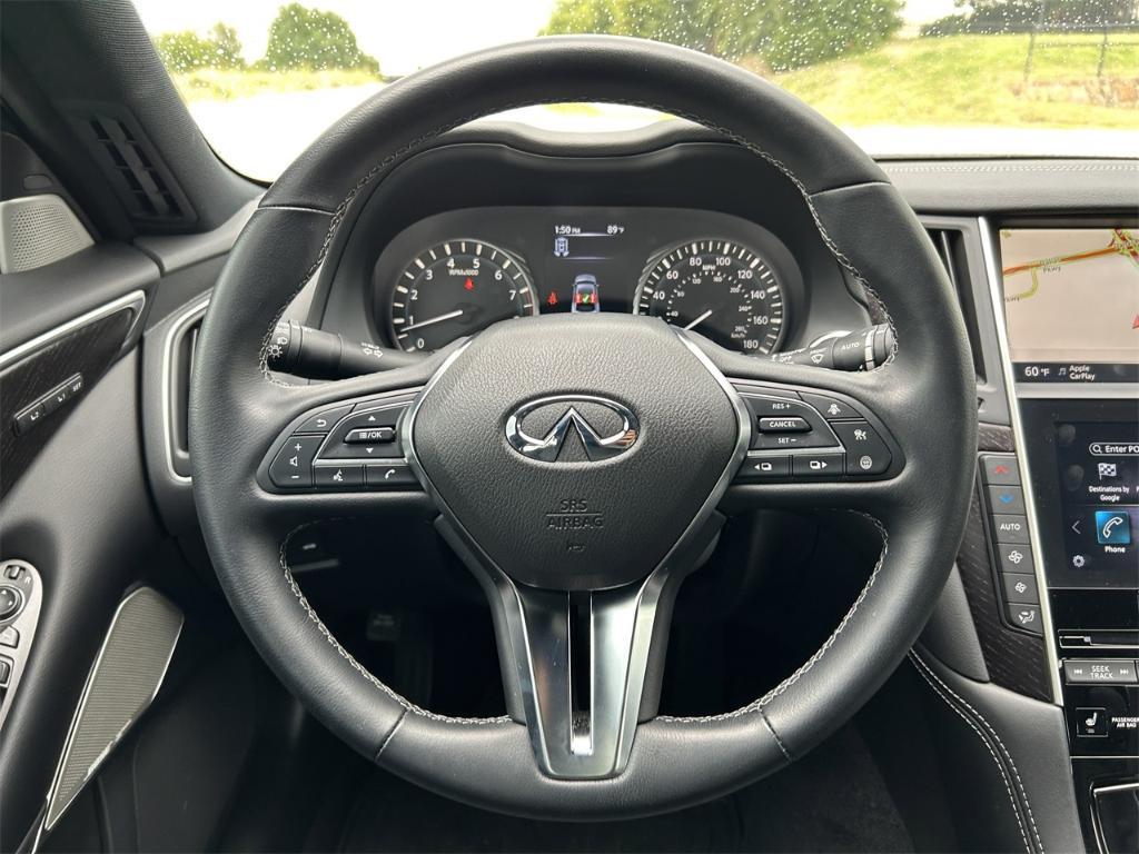 used 2024 INFINITI Q50 car, priced at $37,988
