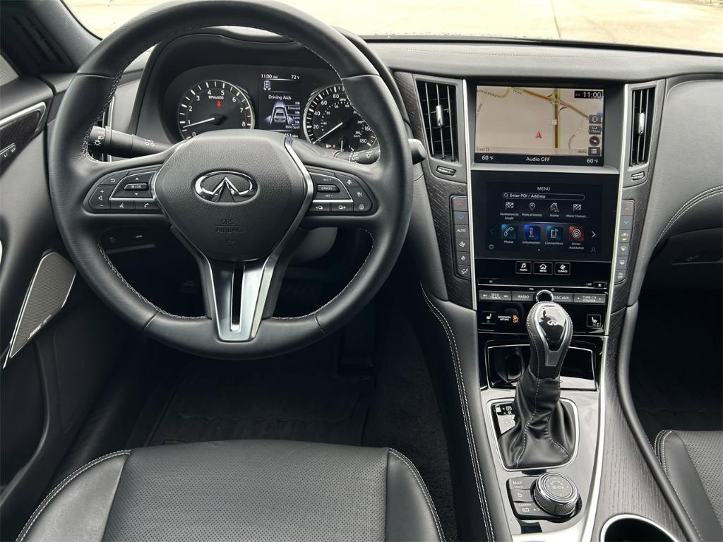 used 2024 INFINITI Q50 car, priced at $39,988