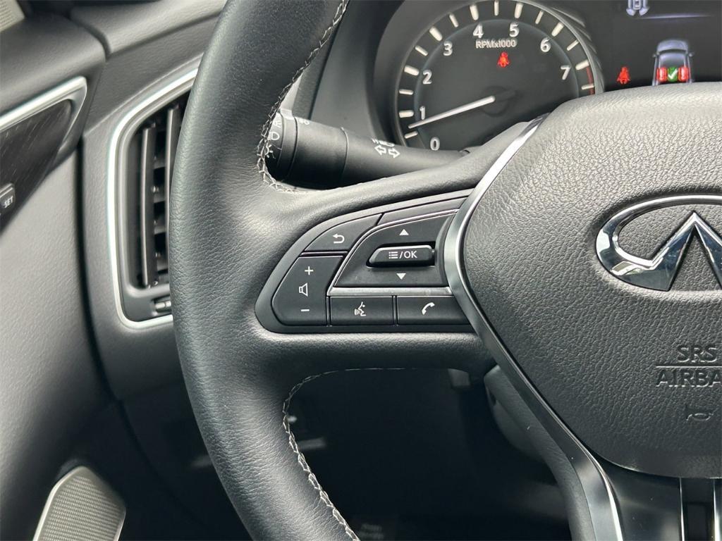 used 2024 INFINITI Q50 car, priced at $37,988
