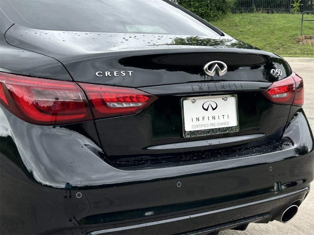 used 2024 INFINITI Q50 car, priced at $39,988