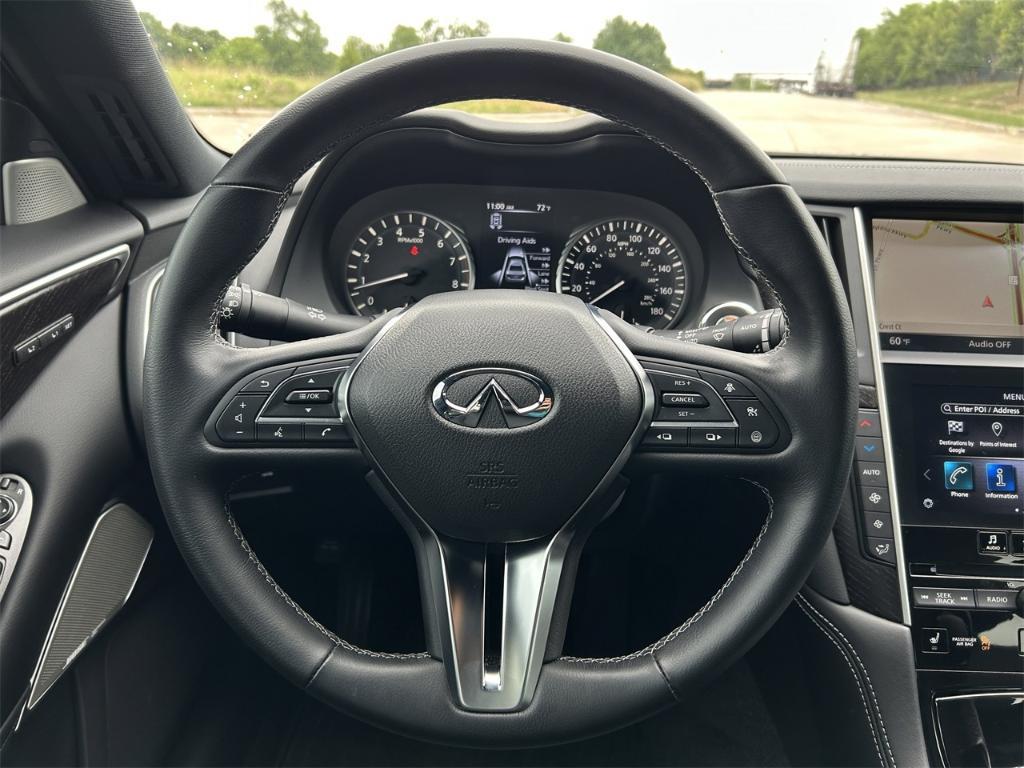 used 2024 INFINITI Q50 car, priced at $39,988