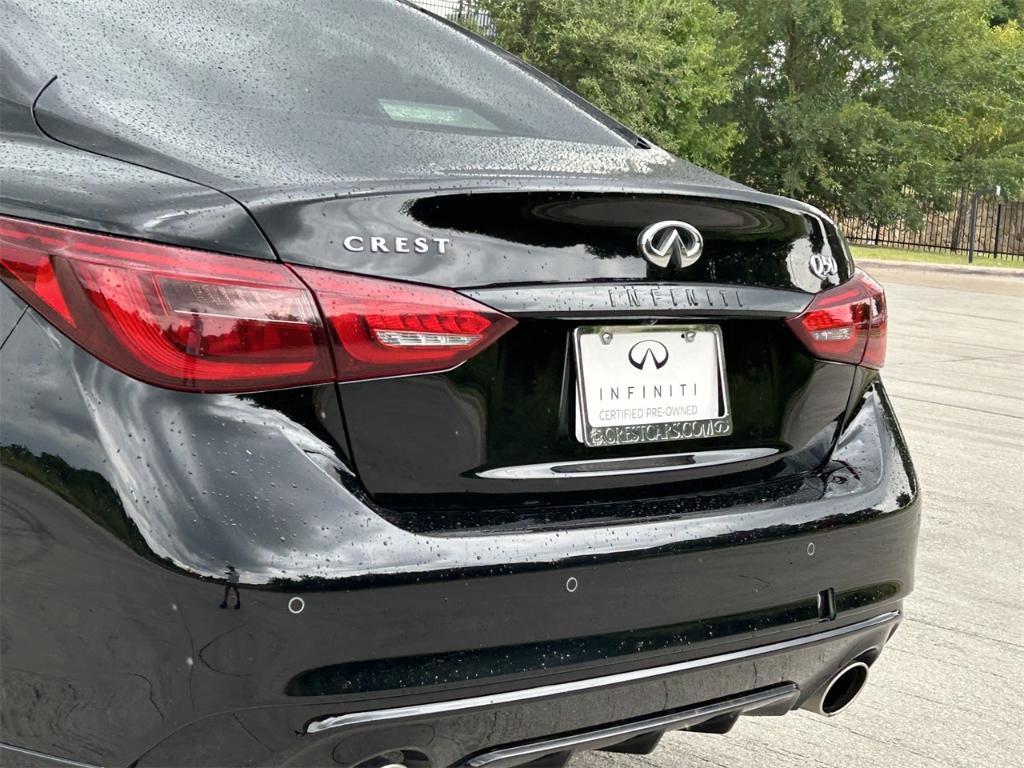 used 2024 INFINITI Q50 car, priced at $37,988