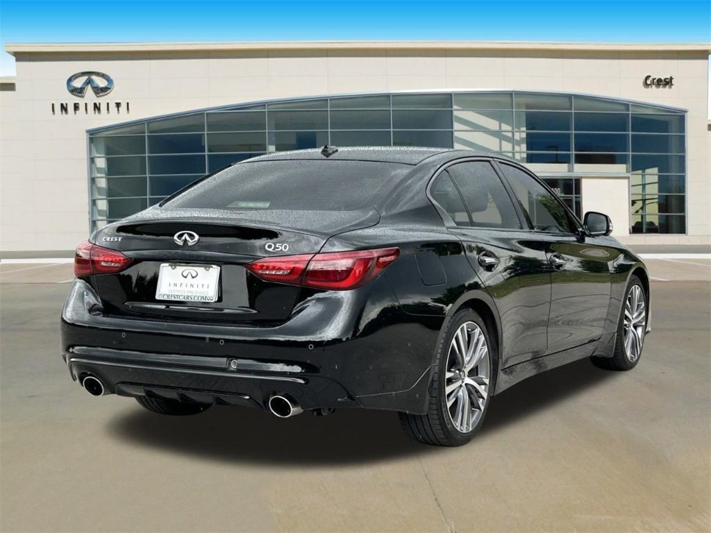 used 2024 INFINITI Q50 car, priced at $37,988