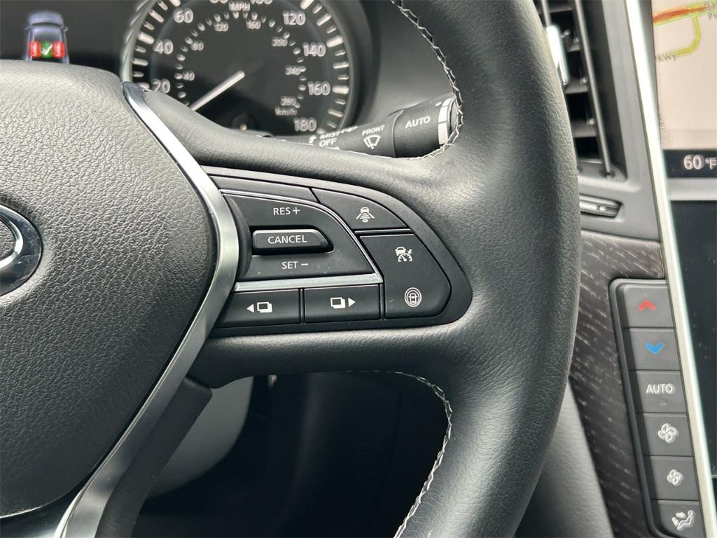 used 2024 INFINITI Q50 car, priced at $37,988