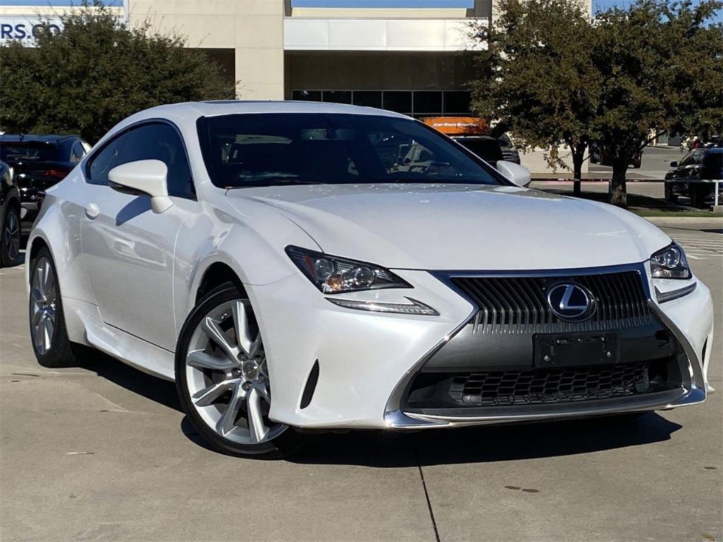 used 2016 Lexus RC 200t car, priced at $23,988