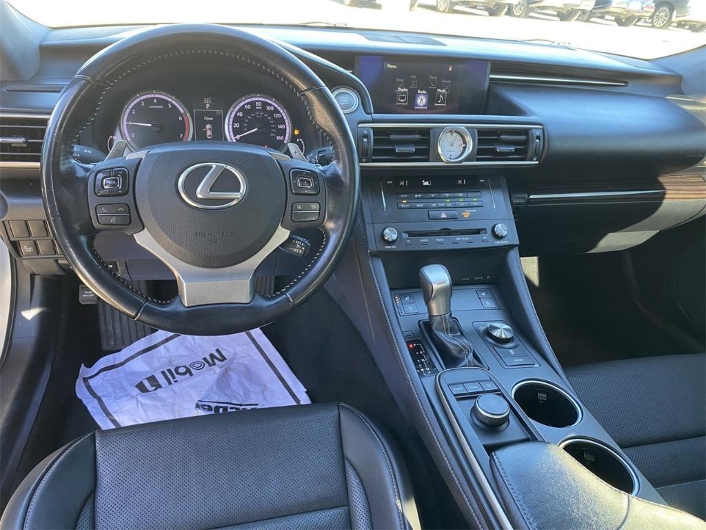 used 2016 Lexus RC 200t car, priced at $23,988