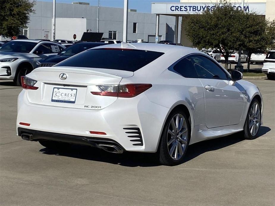 used 2016 Lexus RC 200t car, priced at $23,988