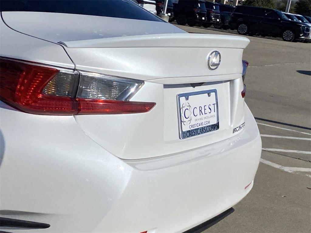 used 2016 Lexus RC 200t car, priced at $23,988