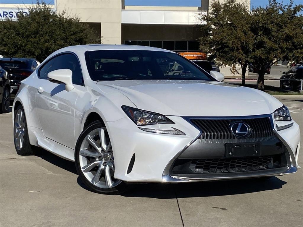 used 2016 Lexus RC 200t car, priced at $23,988