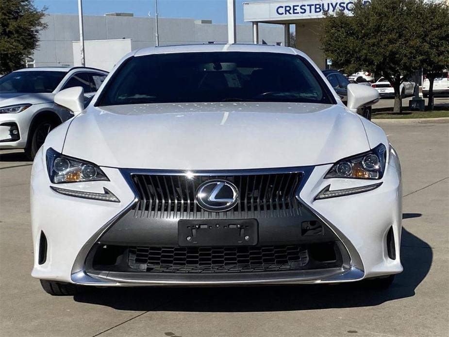 used 2016 Lexus RC 200t car, priced at $23,988