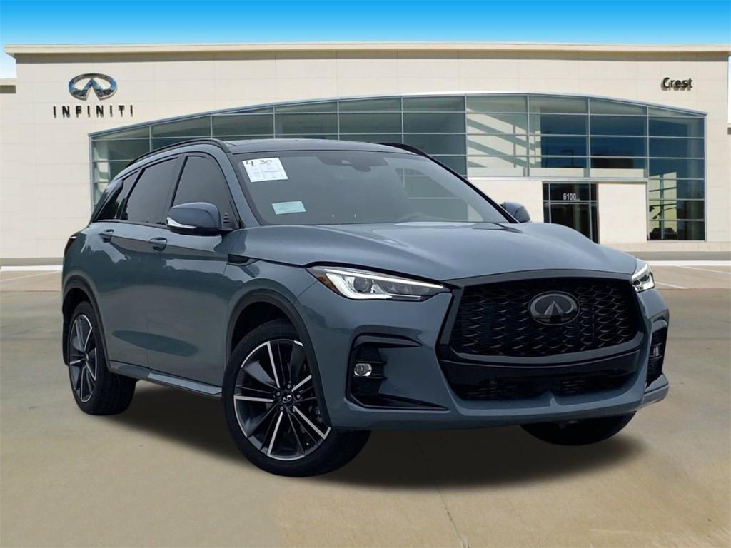 used 2024 INFINITI QX50 car, priced at $41,988