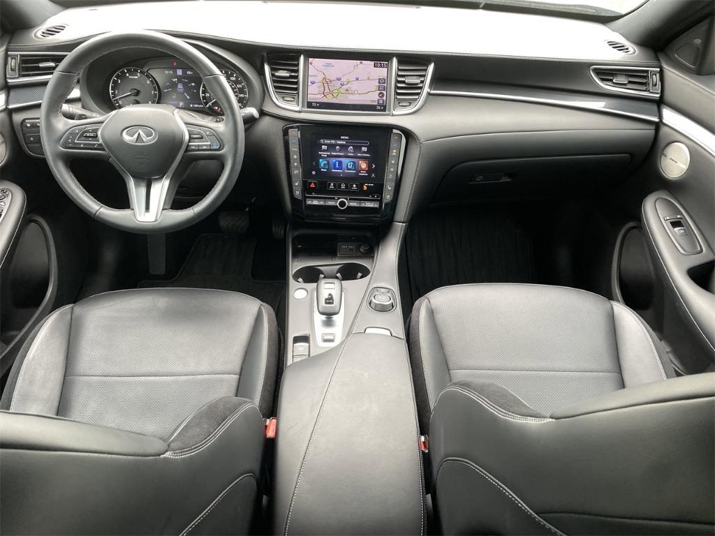 used 2024 INFINITI QX50 car, priced at $41,988