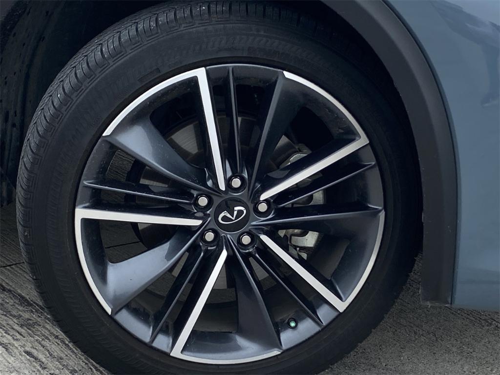 used 2024 INFINITI QX50 car, priced at $41,988