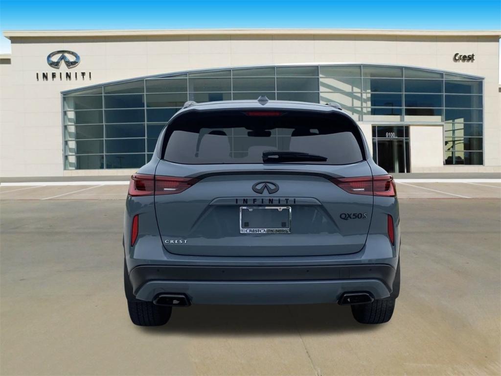 used 2024 INFINITI QX50 car, priced at $41,988