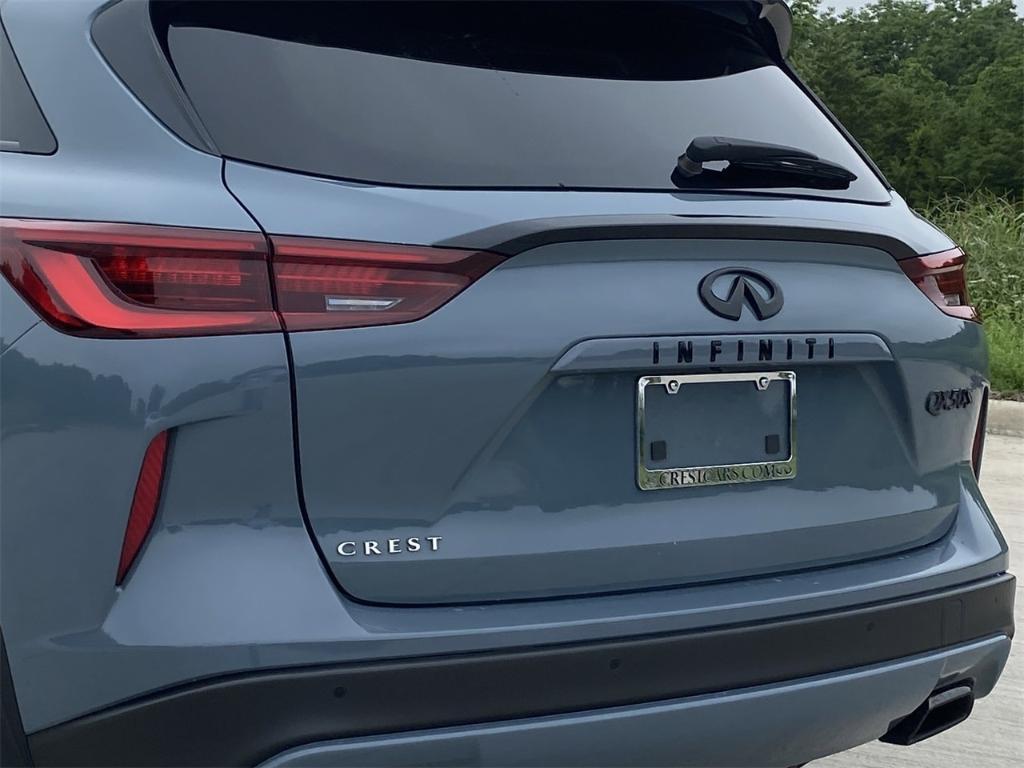 used 2024 INFINITI QX50 car, priced at $41,988