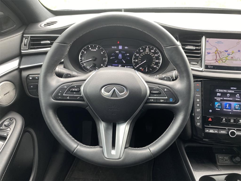 used 2024 INFINITI QX50 car, priced at $41,988