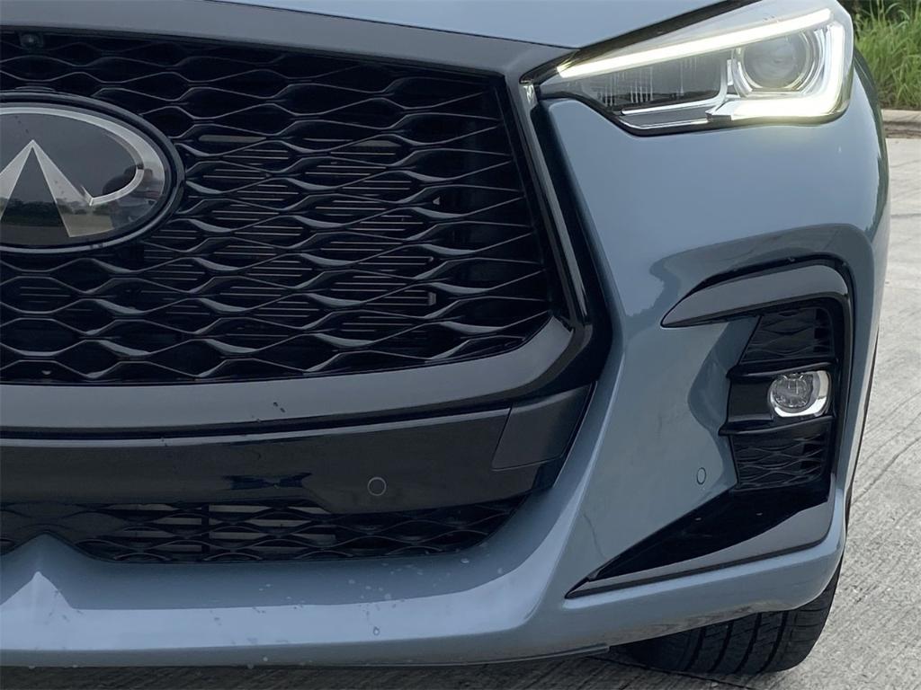 used 2024 INFINITI QX50 car, priced at $41,988