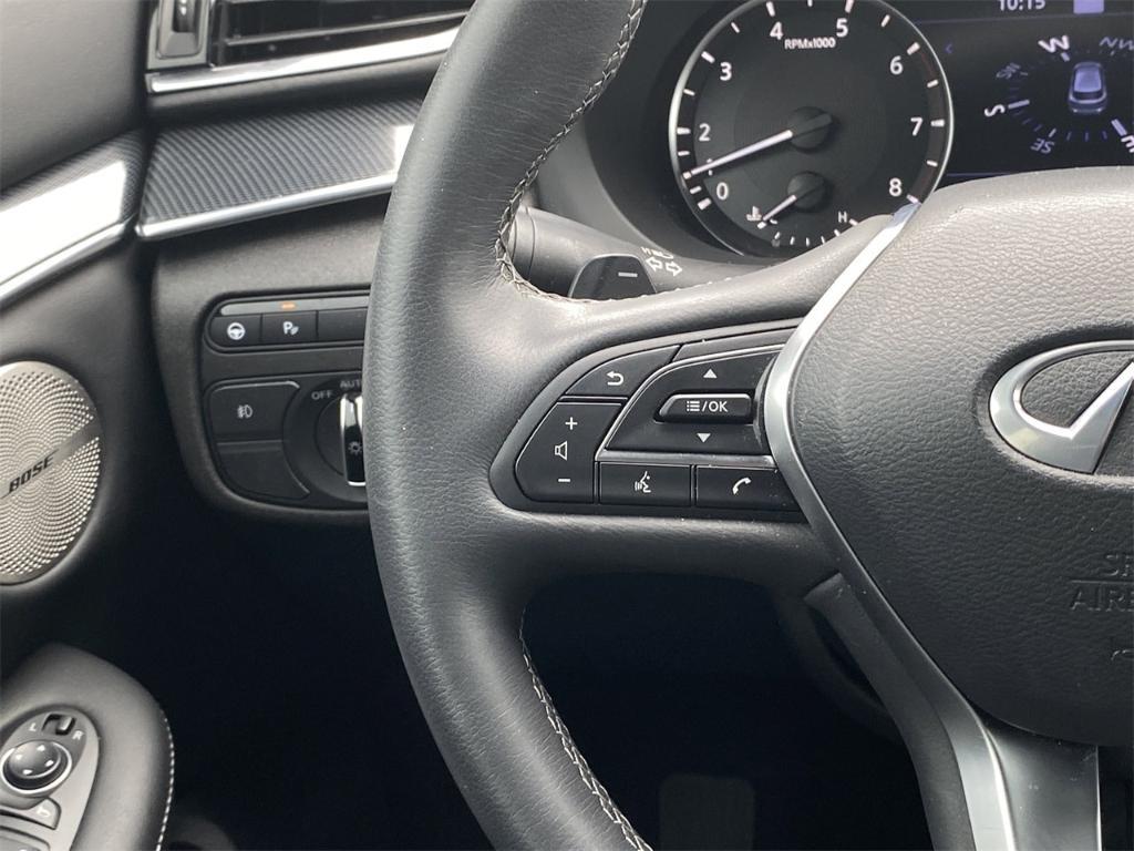 used 2024 INFINITI QX50 car, priced at $41,988