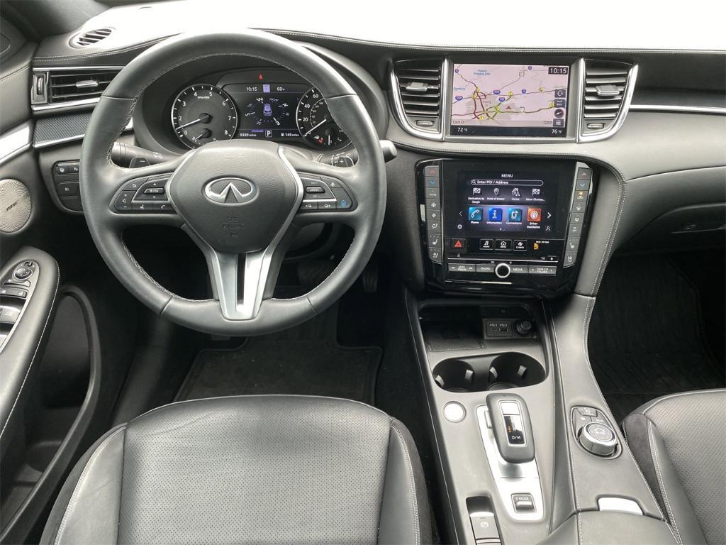 used 2024 INFINITI QX50 car, priced at $41,988