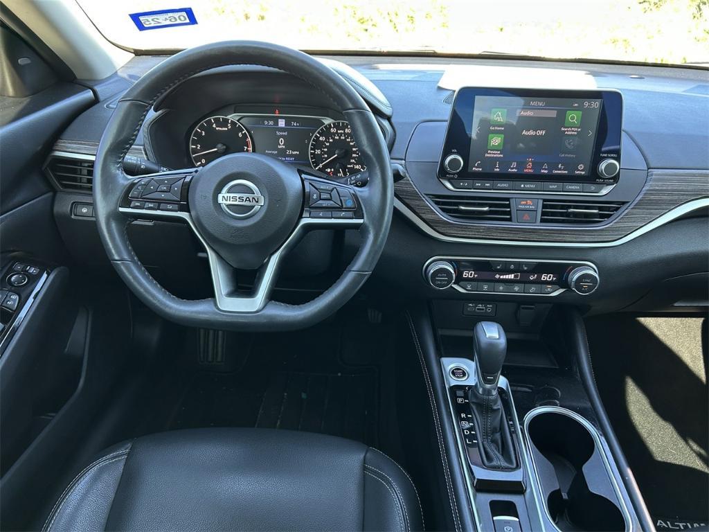 used 2022 Nissan Altima car, priced at $23,291