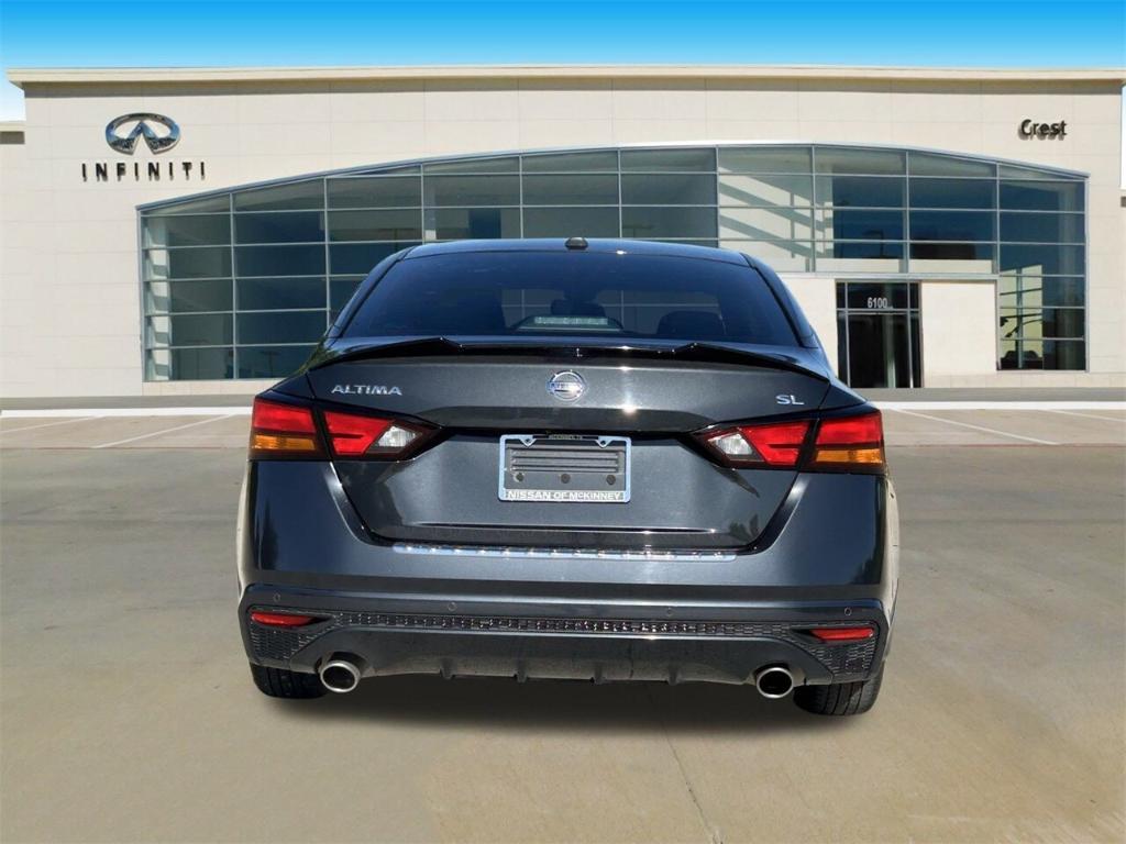 used 2022 Nissan Altima car, priced at $23,291