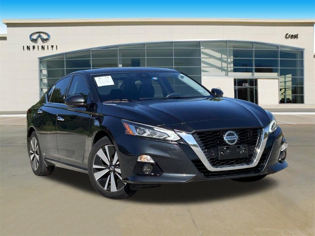 used 2022 Nissan Altima car, priced at $23,291