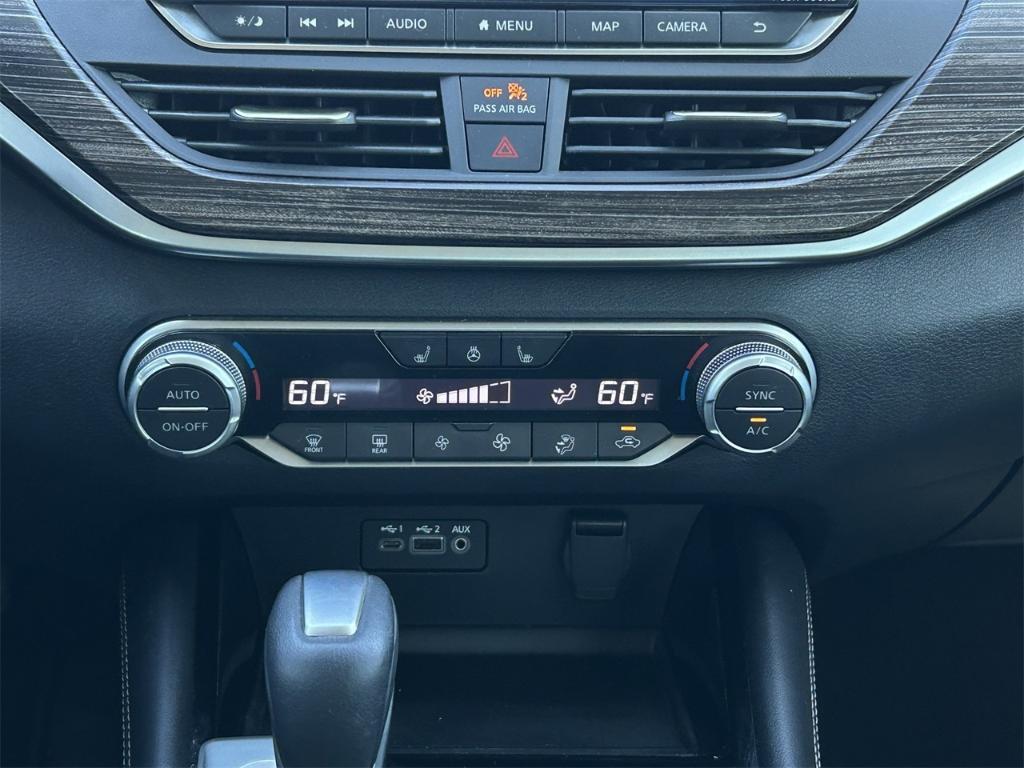 used 2022 Nissan Altima car, priced at $23,291