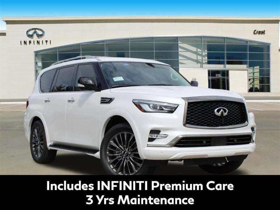 new 2024 INFINITI QX80 car, priced at $67,305