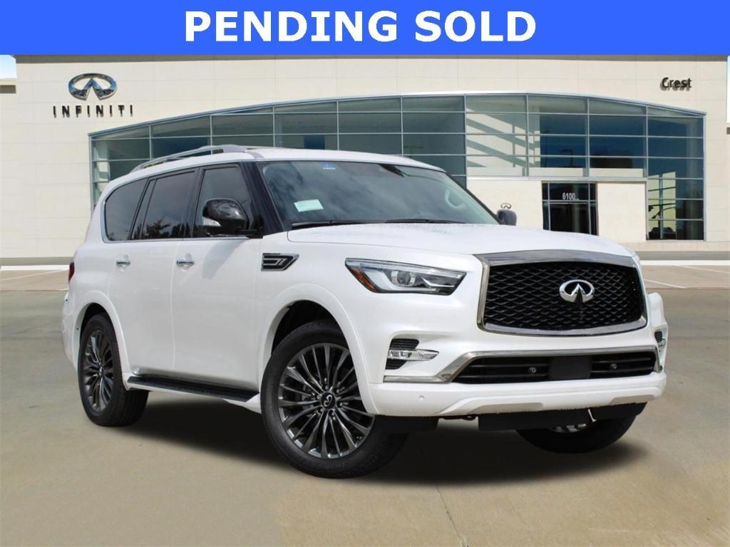 new 2024 INFINITI QX80 car, priced at $67,305