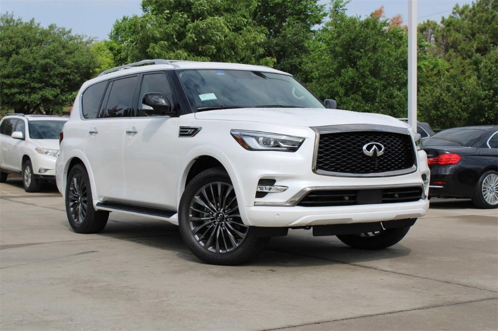 new 2024 INFINITI QX80 car, priced at $67,305