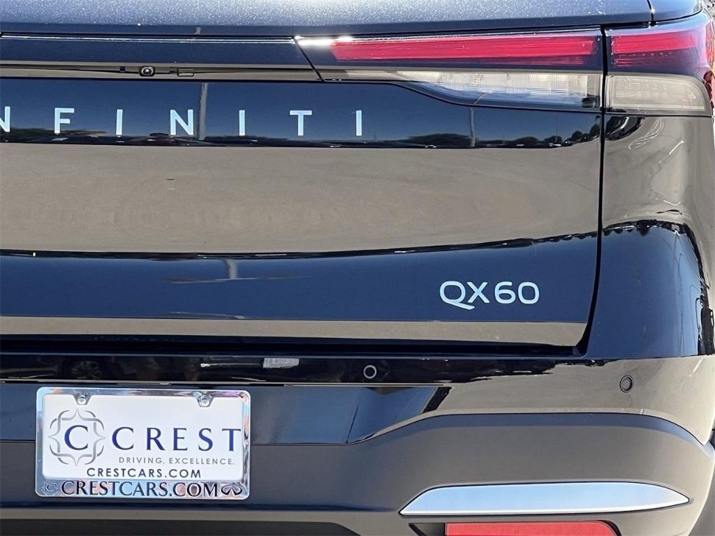 new 2026 INFINITI QX60 car