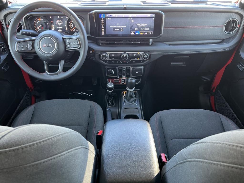 used 2024 Jeep Wrangler car, priced at $39,984
