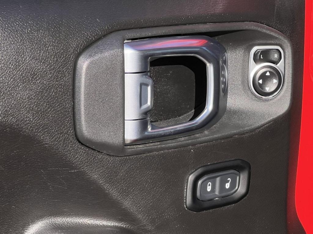 used 2024 Jeep Wrangler car, priced at $39,984