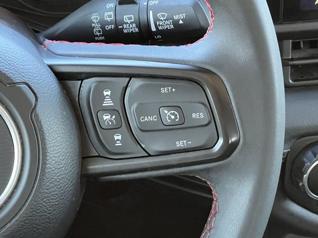 used 2024 Jeep Wrangler car, priced at $39,984