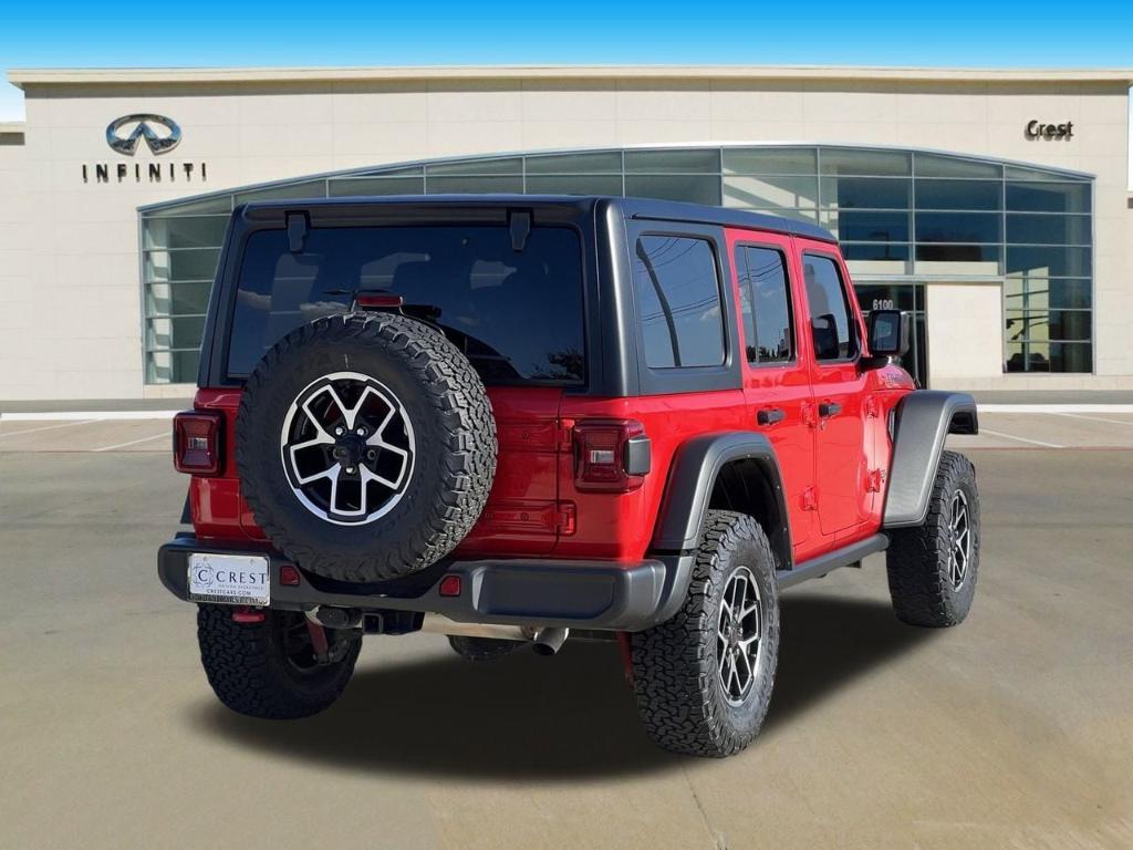 used 2024 Jeep Wrangler car, priced at $39,984