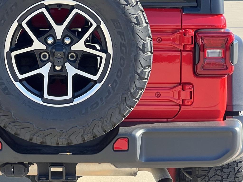 used 2024 Jeep Wrangler car, priced at $39,984