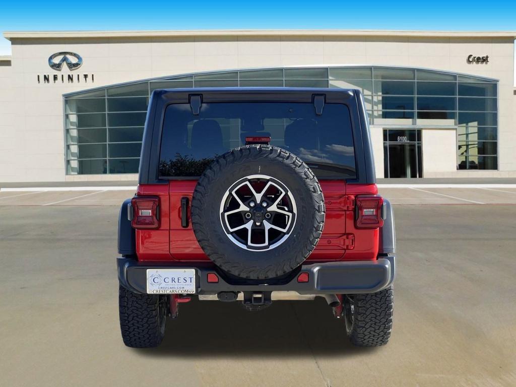 used 2024 Jeep Wrangler car, priced at $39,984