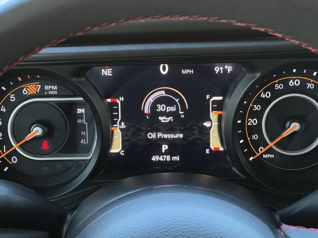 used 2024 Jeep Wrangler car, priced at $39,984