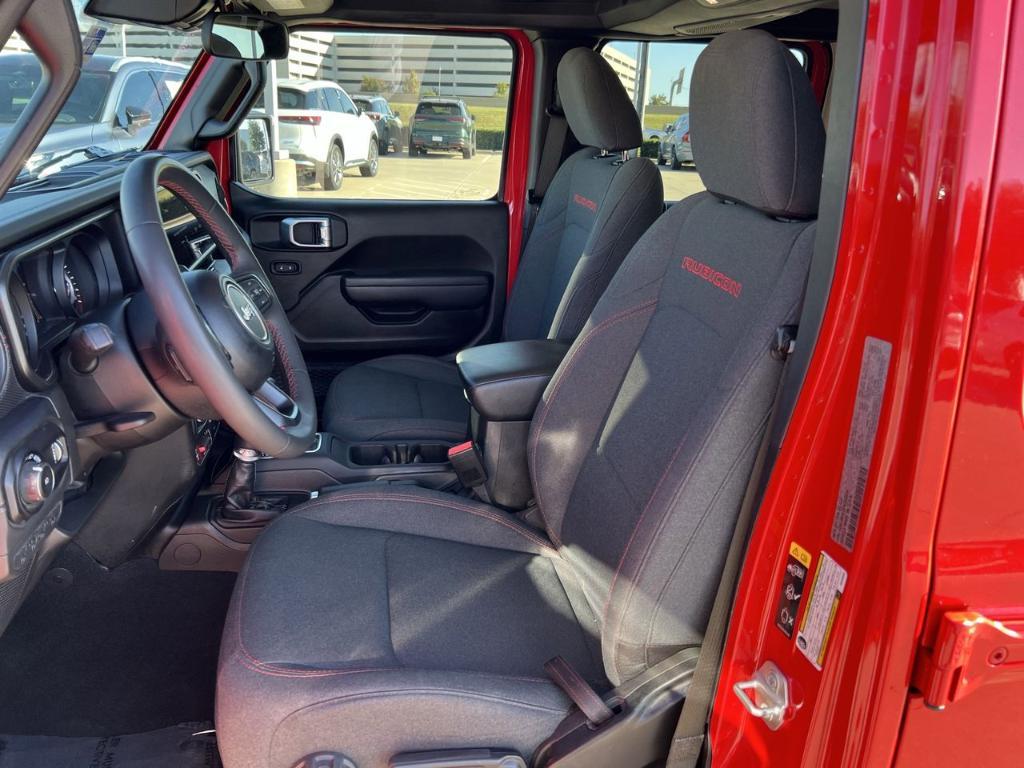 used 2024 Jeep Wrangler car, priced at $39,984