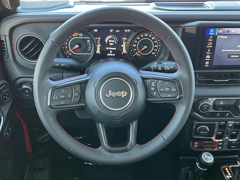 used 2024 Jeep Wrangler car, priced at $39,984
