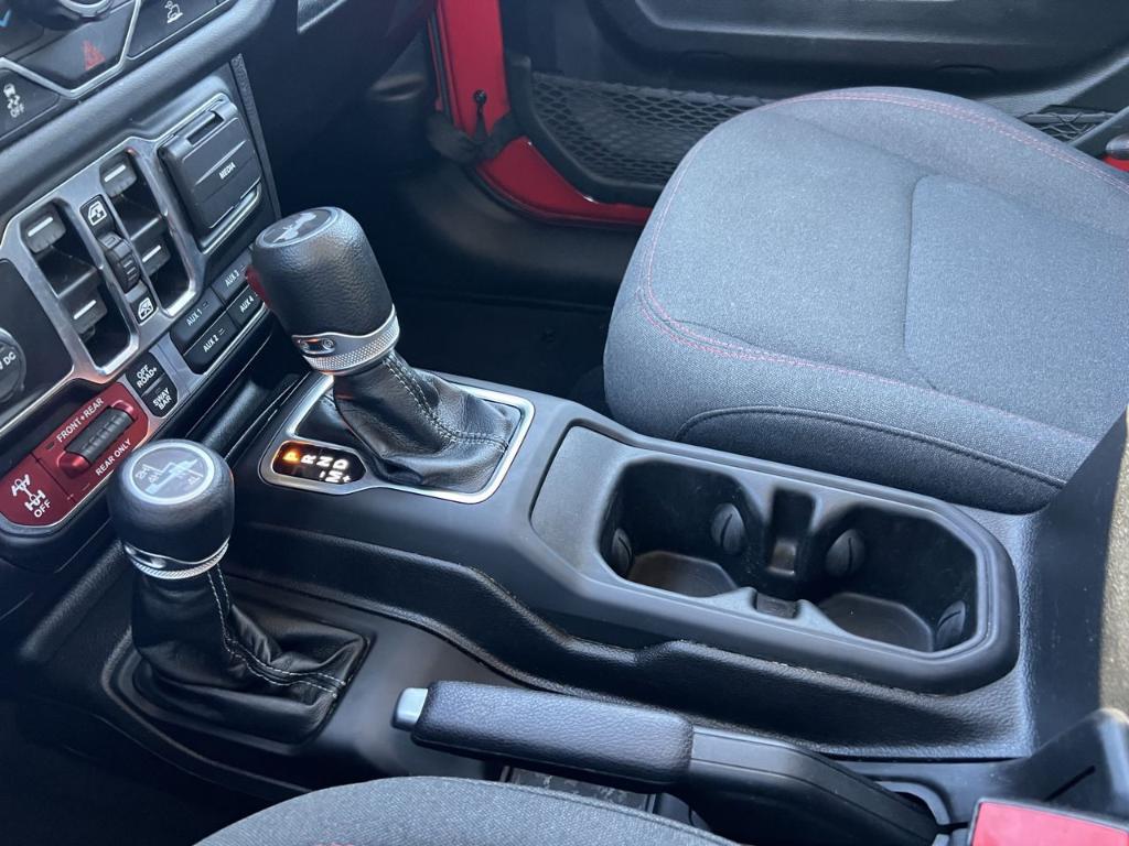 used 2024 Jeep Wrangler car, priced at $39,984