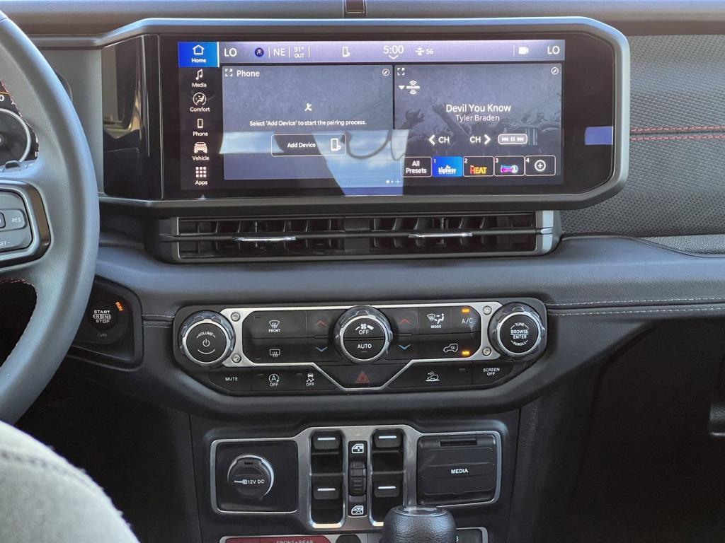 used 2024 Jeep Wrangler car, priced at $39,984