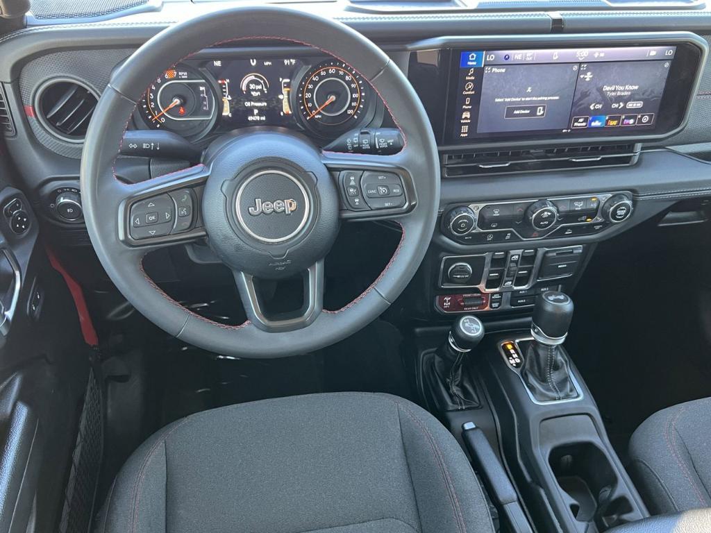 used 2024 Jeep Wrangler car, priced at $39,984