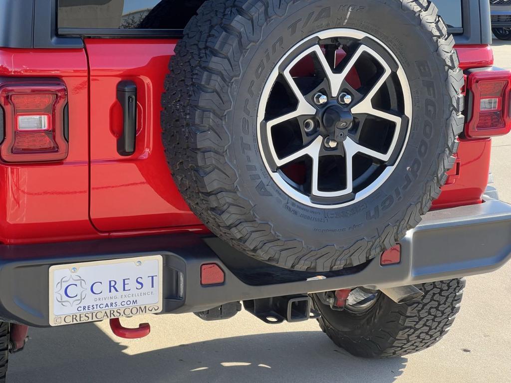 used 2024 Jeep Wrangler car, priced at $39,984