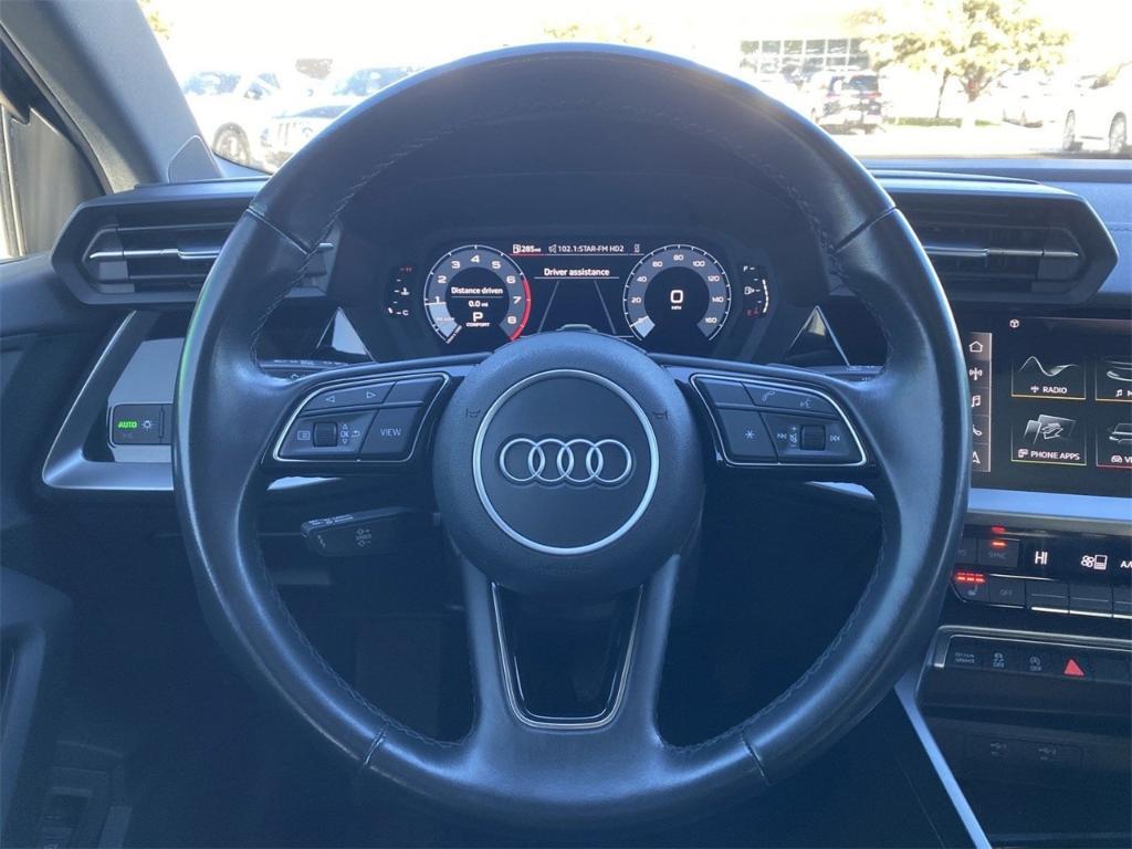 used 2022 Audi A3 car, priced at $20,988