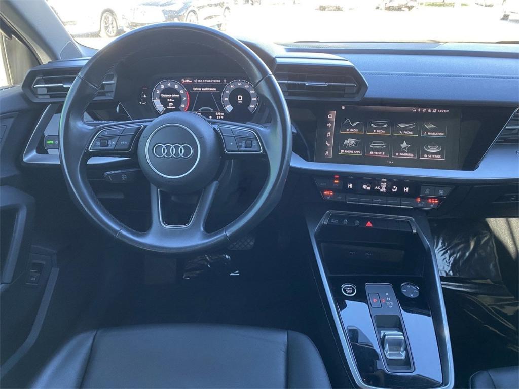 used 2022 Audi A3 car, priced at $20,988