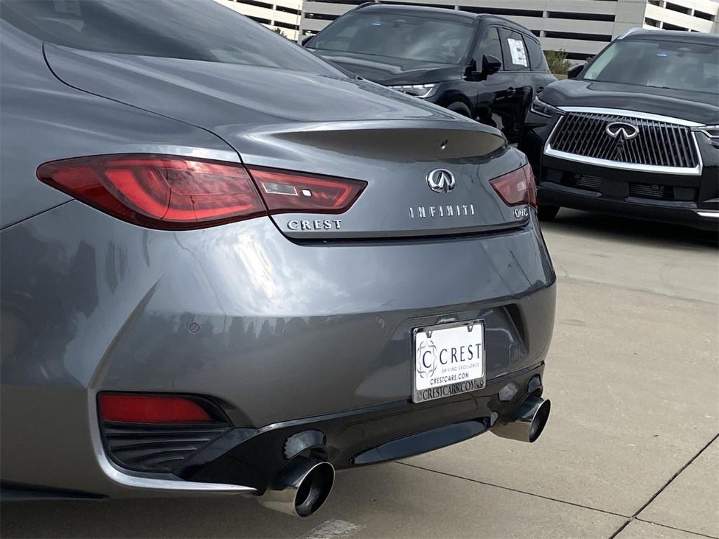 used 2018 INFINITI Q60 car, priced at $23,785