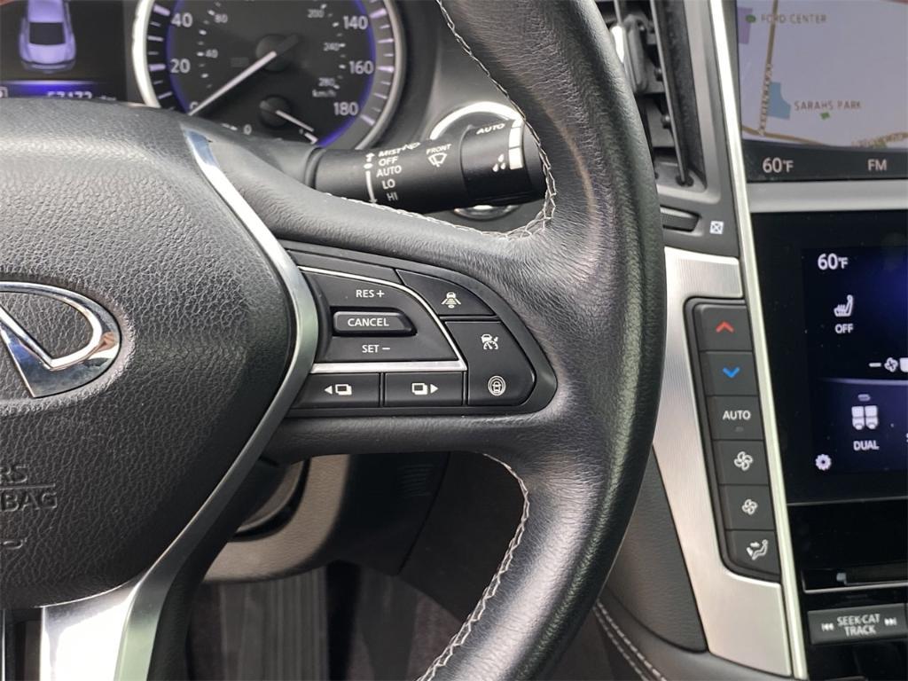 used 2018 INFINITI Q60 car, priced at $23,785