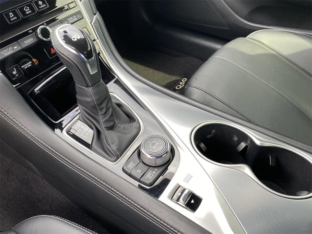 used 2018 INFINITI Q60 car, priced at $23,785