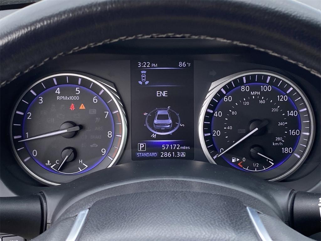 used 2018 INFINITI Q60 car, priced at $23,785